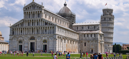 Pietrasanta e Pisa